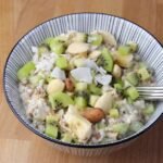 Tunisian Barley Porridge with Honey and Butter
