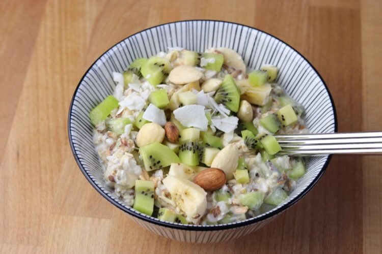 Tunisian Barley Porridge with Honey and Butter