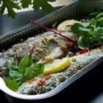 Tunisian Chermoula Baked White Fish