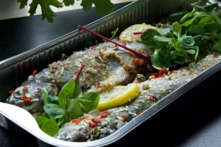 Tunisian Chermoula Baked White Fish