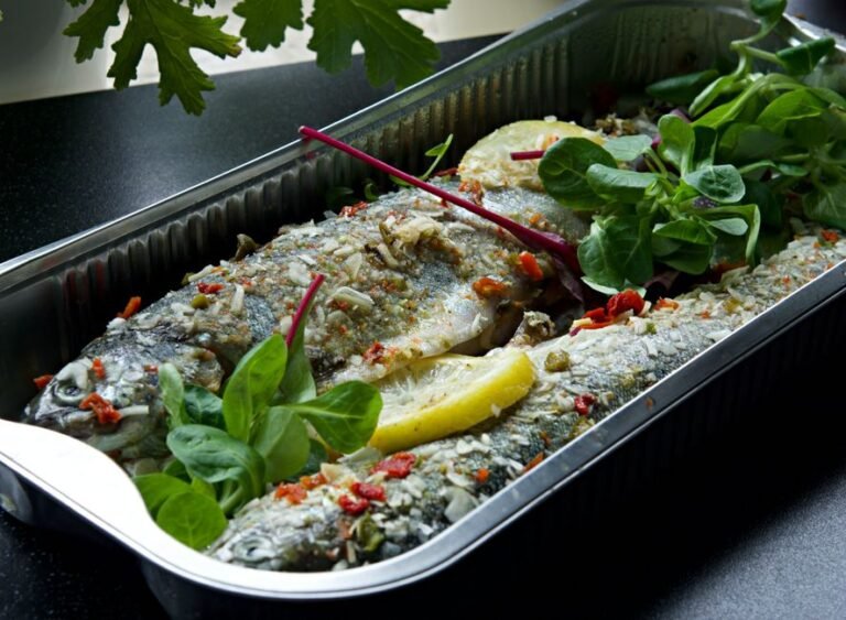 Tunisian Chermoula Baked White Fish