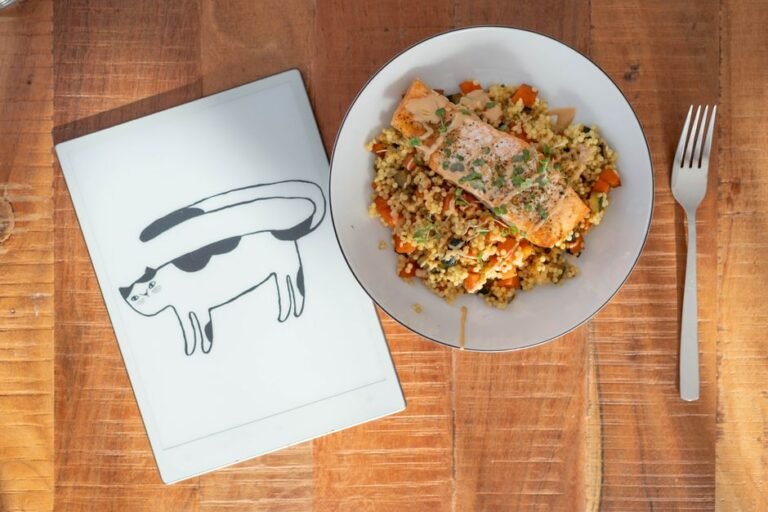 Tunisian Fish Meatball Couscous