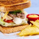 Tunisian Fried Tuna Sandwich