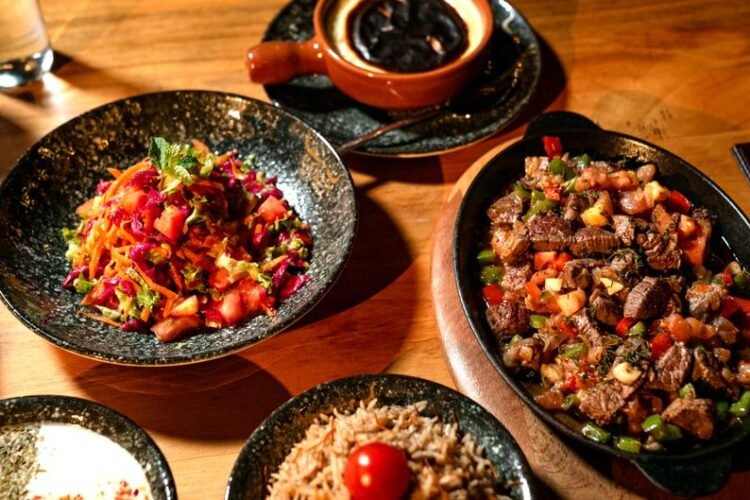 Tunisian Grilled Vegetable Salad