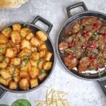 Tunisian Jewish Spinach and Beef Stew