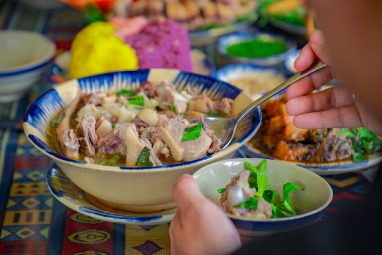 Tunisian Lamb and Vegetable Stew