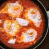 Tunisian Merguez and Egg Skillet