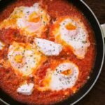 Tunisian Merguez and Egg Skillet