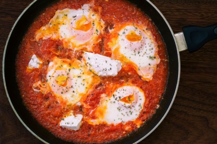Tunisian Merguez and Egg Skillet