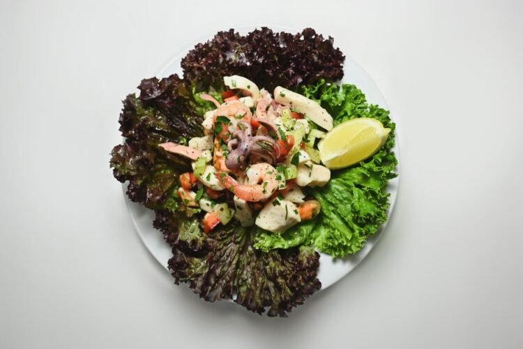 Tunisian Octopus Salad with Harissa and Lemon