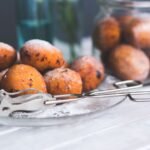 Tunisian Orange Blossom Sugar Doughnuts
