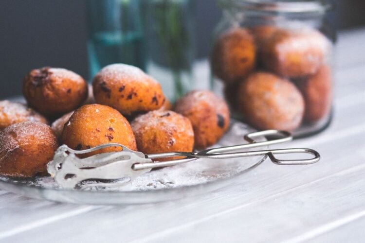 Tunisian Orange Blossom Sugar Doughnuts