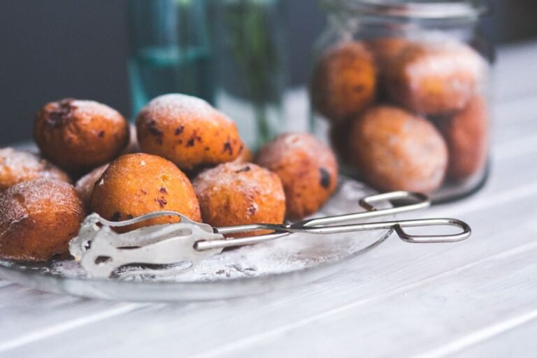Tunisian Orange Blossom Sugar Doughnuts
