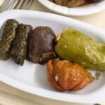 Tunisian Stuffed Vegetables with Spiced Meat and Rice