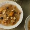 Tunisian Sweet Couscous with Nuts and Dried Fruits