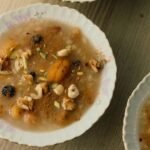 Tunisian Sweet Couscous with Nuts and Dried Fruits