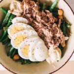 Tunisian Tuna Salad with Olives, Capers, and Hard-Boiled Egg