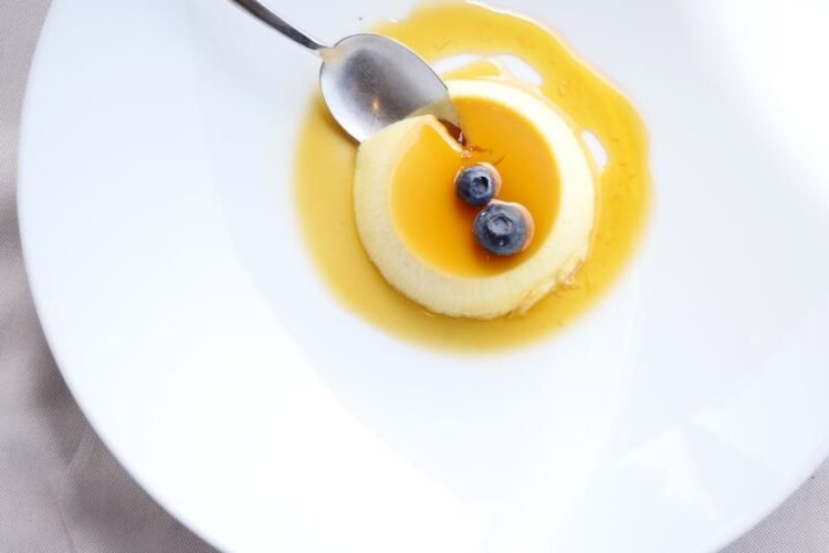 Turkish Chicken Milk Pudding