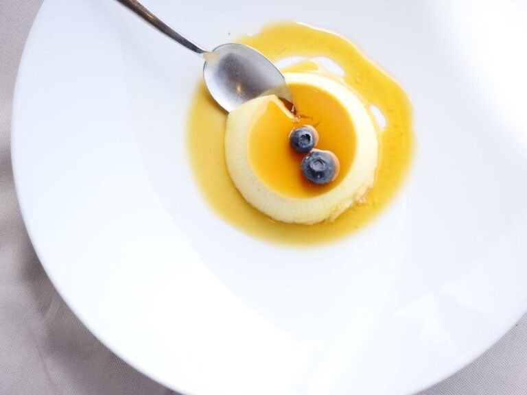 Turkish Chicken Milk Pudding