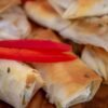 Turkish Feta and Parsley Cigar Pastries