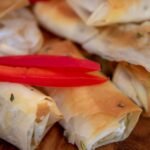 Turkish Feta and Parsley Cigar Pastries