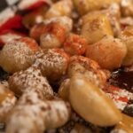 Turkish Fried Dough Balls with Sweet Syrup