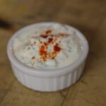 Turkish Garlic Herb Yogurt Dip