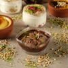 Turkish Noah's Ark Pudding with Wheat, Beans, and Dried Fruits