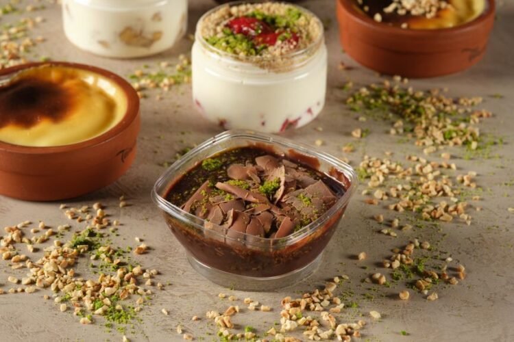 Turkish Noah's Ark Pudding with Wheat, Beans, and Dried Fruits
