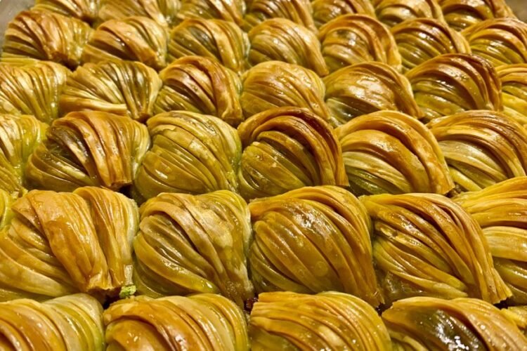 Turkish Pistachio Baklava