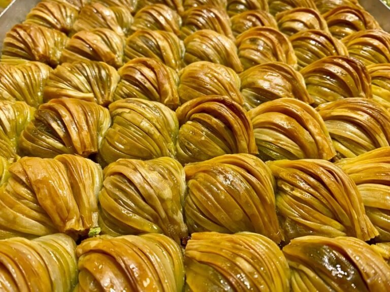 Turkish Pistachio Baklava