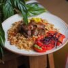 Turkish Rice Pilaf with Buttered Vermicelli