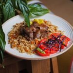 Turkish Rice Pilaf with Buttered Vermicelli