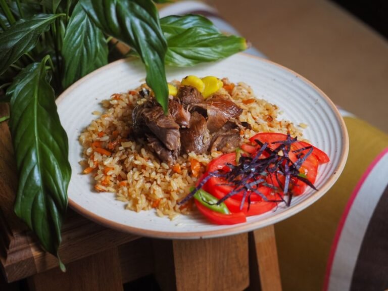 Turkish Rice Pilaf with Buttered Vermicelli