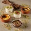 Turkish Rose Water Milk Pudding
