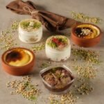 Turkish Rose Water Milk Pudding