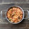 Turkish Scrambled Eggs with Tomatoes and Green Peppers