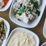 Turkish-Spiced Chicken & Bulgur Bowl with Charred Eggplant and Garlic Yogurt