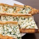 Turkish Stuffed Flatbread with Spinach and Feta