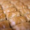 Turkish Walnut and Shredded Phyllo Pastry with Lemon Syrup