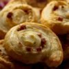 Turkish Water Pastry Cheese Borek with Parsley