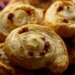 Turkish Water Pastry Cheese Borek with Parsley