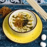 Turkish Yogurt Soup with Rice and Mint
