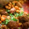 Tuscan-Style Braised Beans with Tomato and Sage