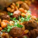 Tuscan-Style Braised Beans with Tomato and Sage