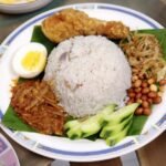 Ugandan Banana Leaf Steamed Chicken