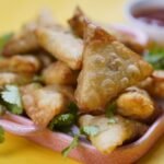 Ugandan Beef Samosas