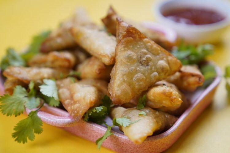 Ugandan Beef Samosas