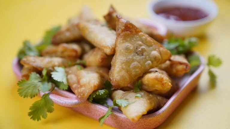Ugandan Beef Samosas