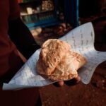 Ugandan Chapati Egg Roll